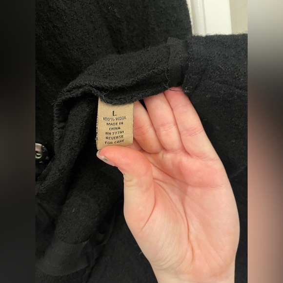 Vintage Marisa Christina Black Button-Up Jacket - Size Large - Picture 10 of 10